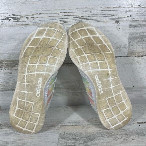 Adidas Women's Puremotion‎ GZ8523 White Running Shoes Sneakers Size 9.5 US - Picture 7 of 8